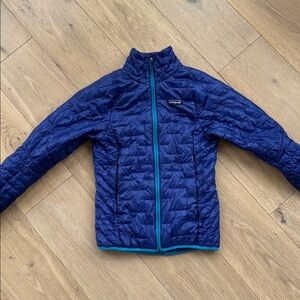 Patagonia women’s micro puff jacket size XXS